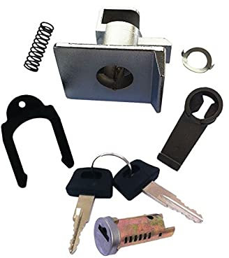 SE64007 KIT CORPO SERRATURA BAULETTO ANTERIORE VESPA PX 125/150/200 DAL 1998