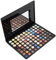 Palette trucco 88 colori - Set di ombretti glitter per tutti i make-up - 88 ombretti colori neutri shimmer