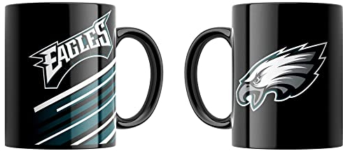 Great Branding Philadelphia Eagles NFL Classic Mug (330 ml) Stripes Tasse - STK