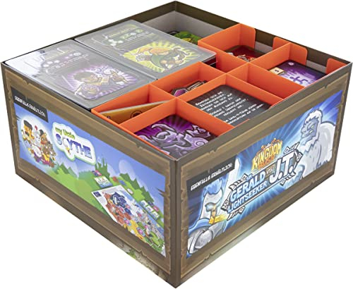 Feldherr Organizer kompatibel mit Kingdom Rush: Riss in der Zeit - Grundspielbox