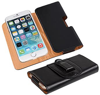 K-S-Trade Qualitativ & Innovativ Schützhülle Handyhülle Für Sharp Aquos Wish2 Holster Gürtel Tasche Schutzhülle Handy-Tasche Smartphone Case