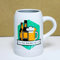 Jarras de cerveza personalizadas a todo color, material cerámico (Tu nombre)