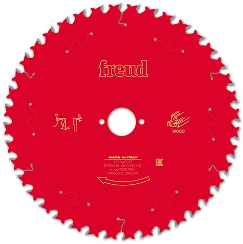 BOSCH ROBERT PRO FRE00691 - Hoja para sierra circular portátil FREUD-Ø250 2,8/1,8 AL30 Z40 BA 15° -F03FS09775-FR23W002T