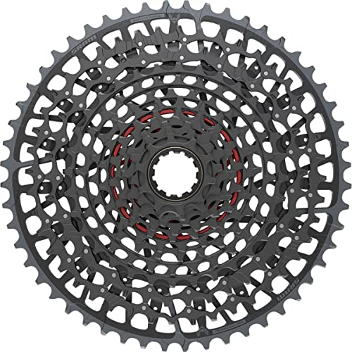 Sram Unisex – Erwachsene Zahnkranz-Kass-2133030232 Zahnkranz-Kass, Schwarz, 10-52t