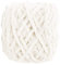 LetCart Dicke Wolle, Soft Bulky Arm Stricken Dicke Wolle zum Häkeln, Strickdecke Decke Garn für Hand Gestricktes Kunst Handwerk Nähen Sofa Decke(Milchweiß)