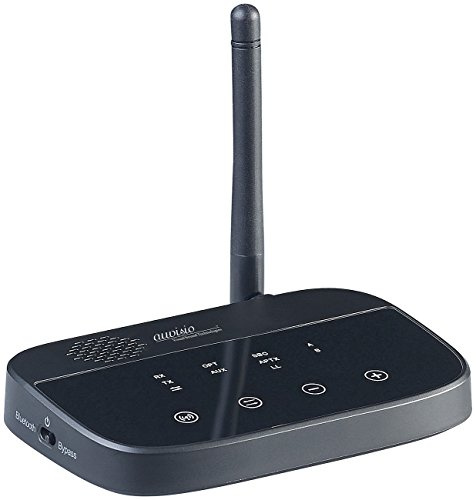 auvisio 2in1-Audio-Sender & -Empfänger, Bluetooth 4.2, Versandrückläufer