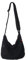 HAN-LBG Crossbody-Hobo-Tasche für Damen und Herren, lässige Canvas-Herren-Schultertasche mit verstellbaren Trägern, leichte Kuriertasche für Reisen, Wandern, Arbeit, Schwarz , Einheitsgröße