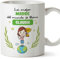 MUGFFINS Tazas Personalizadas para MADRE/MAMÁ - En Español - Eres Mejor del Mundo - 11 oz / 330 ml - Regalo personalizable original y divertido