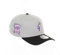 New Era San Francisco Giants MLB Cooperstown 50th Anniversary Sidepatch Gray Black 9Forty A-Frame Adjustable Cap - One-Size
