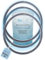 Piebert 3 x Seal 39156 22 cm Pressure Cooker Sealing Ring, Light Grey, Silicone, 22 cm Inner Diameter, 24.5 cm Outer Diameter