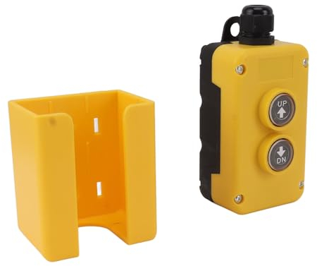 Kippanhänger-Fernbedienung, 12 V DC, 4-Draht, 3-Draht-Auf- und Ab-Steuerschalter für Kran-Hebebühne – Steuern Sie Ihre Anhängerfunktionen Einfach mit der Fernbedienung
