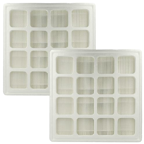 vhbw 2x Vorfilter kompatibel mit IQAir HealthPro Allergen 100 Luftreiniger | Vlies / Kunststoff, Filterklasse F8 Weiß