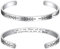 ENSTAB Geschenke für Mama Graviertes Armband Mama Einstellbar Geschenk Armband 1 Stück