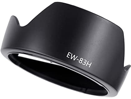 KANGQL EW-83H Gegenlichtblende, EW-83H Gegenlichtblende für EF 24-105 mm f/4L is USM Objektiv Digitalkamera Gegenlichtblende EW83H Reparatur