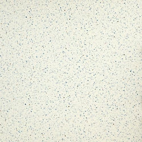 Blue Terrazzo Vinyl Flooring Roll Non Slip Cushioned Lino Flooring for Bathrooms Kitchens & Conservatories 2m 3m Width 2m to 7m Length (Ocean Granite, 5m x 2m)