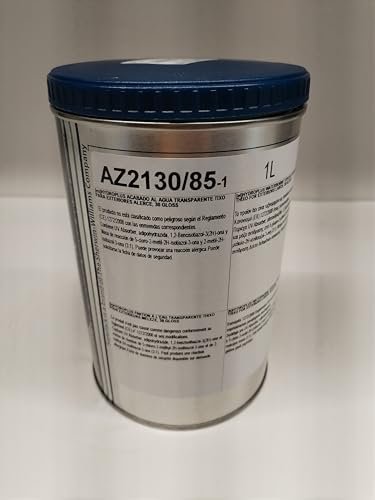 Sayerlack AZ 2130-85 Vernice Finitura Ad Acqua Per Esterno Larice Lt 1 (M² 10)