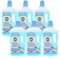 Fabulosa Fragranced All Purpose Floor Cleaner, Floor Surface All Purpose Cleaner, Tackles Dirt, Grime and Stains, Multi Surface and Multi Purpose Floor Cleaner, 6 Pack, 1L, Fresh Breeze