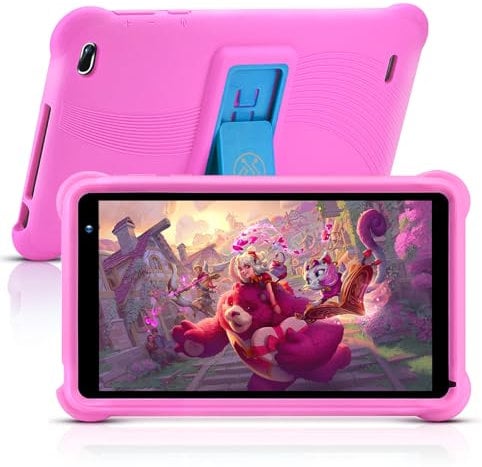 qunyiCO Kids Tablet 7 inch Android 11 OS 2+32GB Storage Tablet for Kids 1024x600 HD Touch Screen