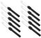 SHINEOFI 10pcs Fountain Pen Ink Refills Refillable Ink Converter Tool Extends Pen Usage Filling Converter
