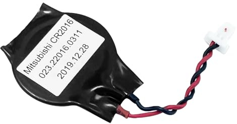 Gintai Batterie CR2016 Bios CMOS Akku für Lenovo ThinkPad Yoga 14 20DM 20DN | 20FY/ Yoga 460 20EL 20EM / P40 Yo-GA 20GQ 20GR/ Yo-GA 11e 5th Gen 20LM 20LN/ 11e 5th Gen 20LQ 20LR Batterie RTC Laptop