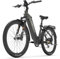 LANKELEISI MG600 Lite E Bike Damen 27,5 Zoll Tiefeinsteiger Elektrofahrräder mit 720Wh Akku, 150Km Reichweite, Hydraulische Bremse, Trekking/City Ebike mit Drehmomentsensor
