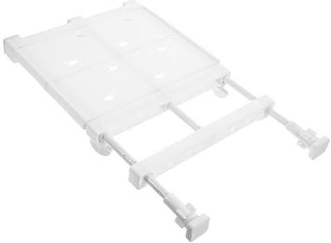 HOOTNEE Einstellbare Kleiderablage Vielseitiger Erweiterbarer Kleiderschrank-Organizer Für Schränke Küchen Und Badezimmer