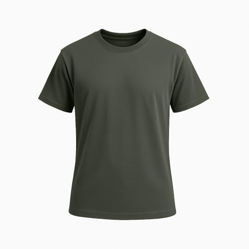 Youngly Value Weight Unisex Kids Original 100% Cotton T-Shirt