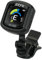 AROMA Accordeur de guitare à pince Rechargeable Accordeur Chromatique pour Guitare, Basse, Ukulélé, Violon, Mandoline