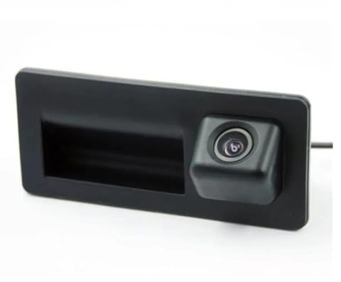 UAGFDFF Rückfahrkameras Auto Stamm Griff Kamera Für VW Für Touran 2010 2011 2012 2013 2014 2015 2016 Auto Rückansicht Reverse Kamera CCD Auto Rückansicht Kamera