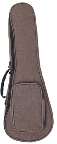 Gatuida Wasserdichte Ukulele Tasche mit Gepolstertem Schutz Leichter Rucksack für Kindergitarre Strapazierfähige Aufbewahrungstasche für Ukulele Kratzfest und Langlebig für Transport und