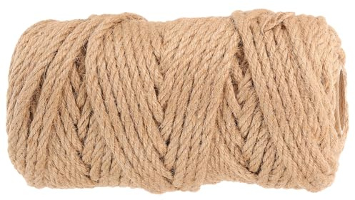 ifundom Sisal Seil Katzenkratzbaum Ersatz Sisal Kordel DIY Kratzbaum Hanfseil für Katzen Kratzbaum Reparatur und Kreative Handwerksprojekte