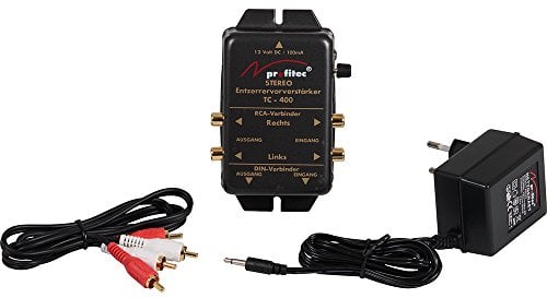 profitec TC 400 Plattenspieler Phono Entzerrer Vorverstärker