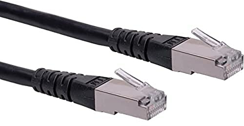 Roline 10m Cat.6 S/FTP Cable - Black