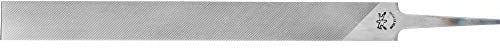 Pferd 1612DEH1250 Lathe File DIN7261 250mm Type of Cut 1, Silver, 250 mm