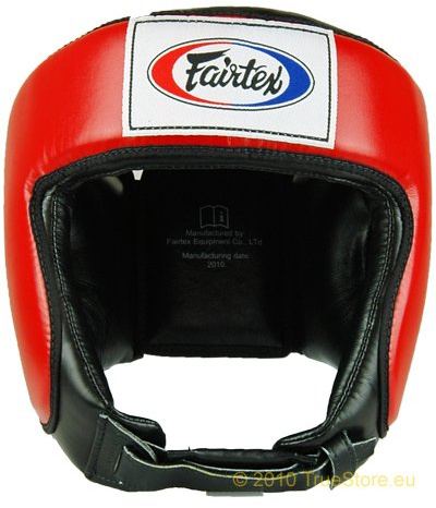 Fairtex Muay Thai und Kickbox Wettkampf Kopfschutz HG9