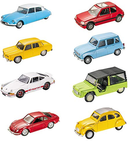 Mondo Motors 53167/ALP-R Miniature Vehicle Renault Alpine A110 1:43 Scale Random Model