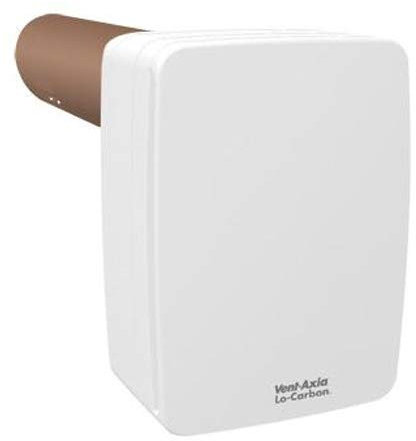 VENT AXIA LO-CARBON TEMPRA SELV HTP SINGLE ROOM HRV
