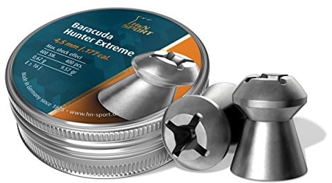 H&N Sport H&N Baracuda Hunter Extreme 4,50 mm Luftgewehrkugel/Diabolo
