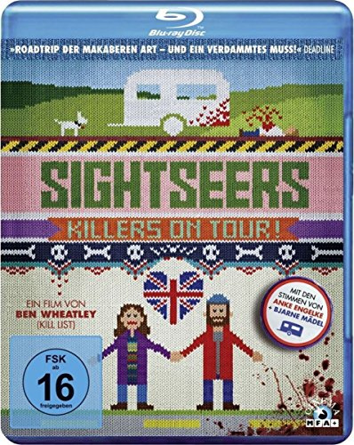 Sightseers - Killers on Tour! [Blu-ray]