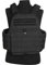 Mil-Tec Plate Carrier Vest Black