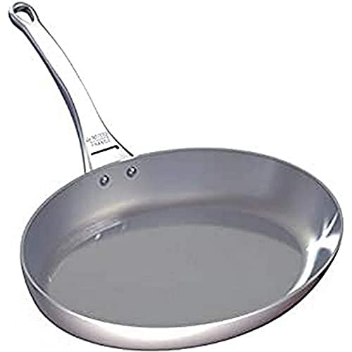 De Buyer Affinity '3725.32 32x23 cm Stainless Steel Multi-Layer – Tail Frying Pan, Stainless Steel