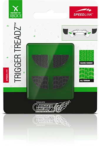 Speedlink Trigger TREADZ SL-250200-BK Bouton de déclenchement antidérapant pour Xbox One Noir
