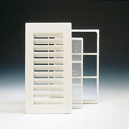 INOFIX - Rejilla Shun Blanca Mosquitera Inofix 27X14 Cm