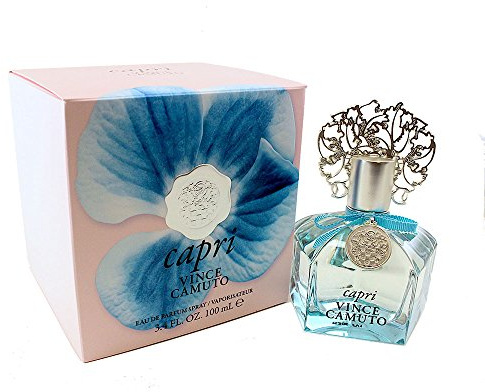 Vince Camuto Capri Eau de Parfum Spray Perfume for Women, 3.4 Fl Oz