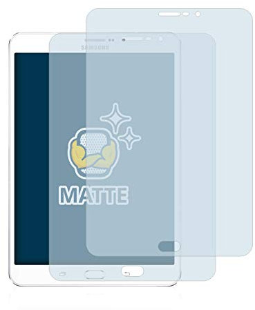 BROTECT Protector Pantalla Anti-Reflejos para Samsung Galaxy Tab Tab S2 8.0 LTE (2 Unidades) Película Mate Anti-Huellas