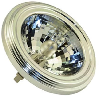 Technical Precision 50W 12V Halogen Bulb Replacement for Osram Sylvania 41835 SP AR111 Aluminum Reflector Light Bulb - G53 Base - 6 Degree Spot Beam - 3000K Warm White - 1 Pack