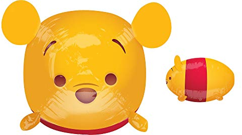Amscan International 8.664.450,5 cm Disney Tsum Tsum Winnie The Pooh Ultra Form Folienballon