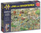 Jumbo 19063 Bauernhof Besuch, Puzzle, 1000 Teile