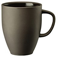 Rosenthal Junto Slate Grey Becher mit Henkel 0,38 l