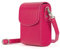 MegaGear MG1255 Canon PowerShot G7 X Mark II, G7 X Leather Camera Case with Strap - Hot Pink